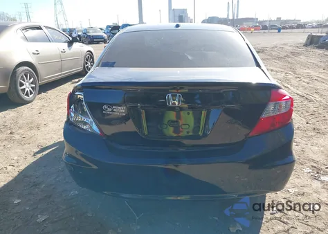 2012 Honda Civic Ex-L z USA, uszkodzony, nr VIN 19XFB2F92CE332975